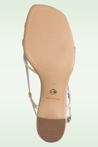 Tamaris - Sorbet Step Vegan sandaaltjes in pastel 3