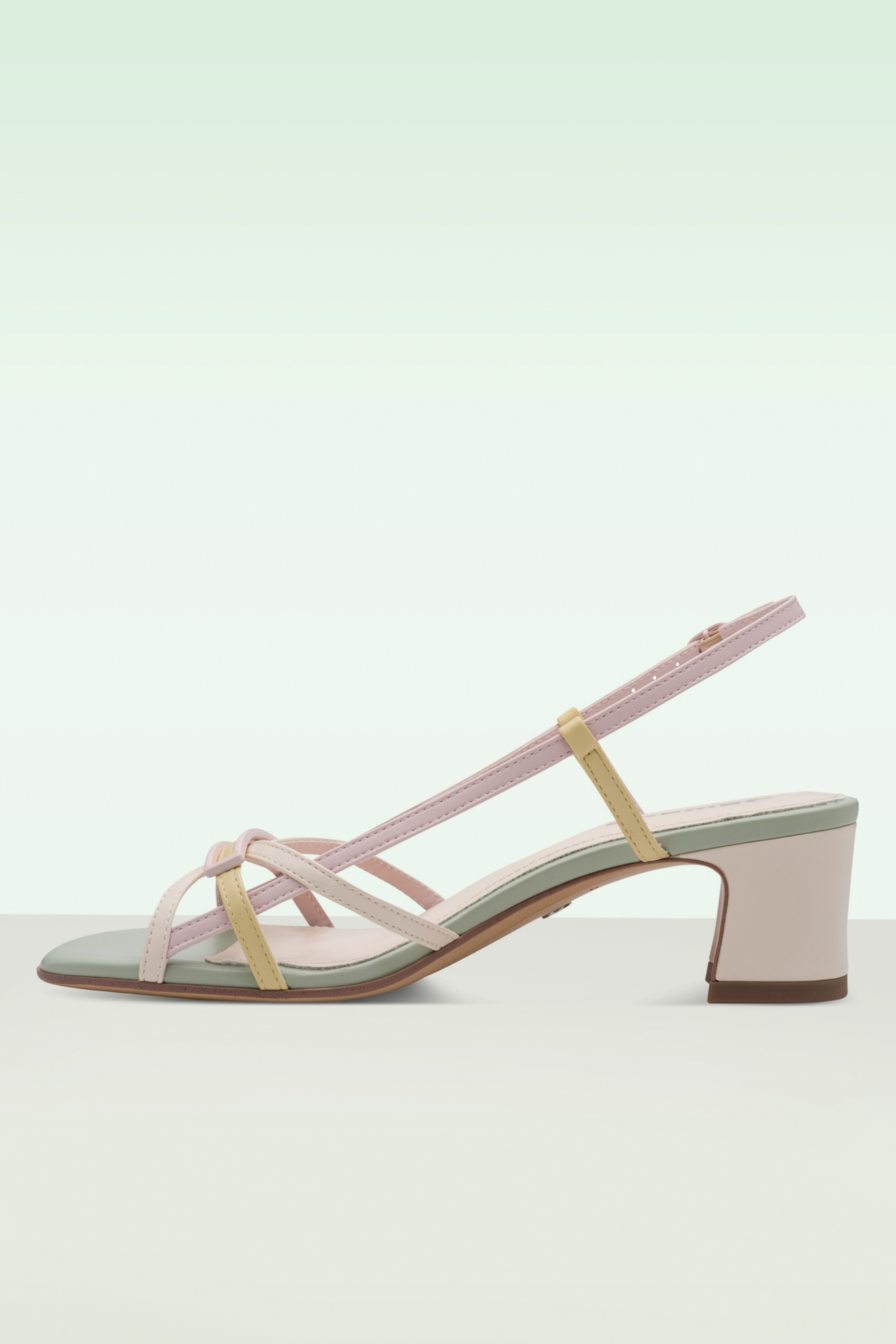 Tamaris - Sorbet Step Vegan sandaaltjes in pastel 4