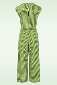 Blutsgeschwister - Hello Fritjes culotte jumpsuit in Golden Canopy 3