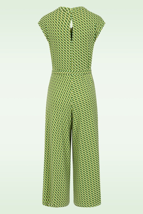 Blutsgeschwister - Hello Fritjes culotte jumpsuit in Golden Canopy 3