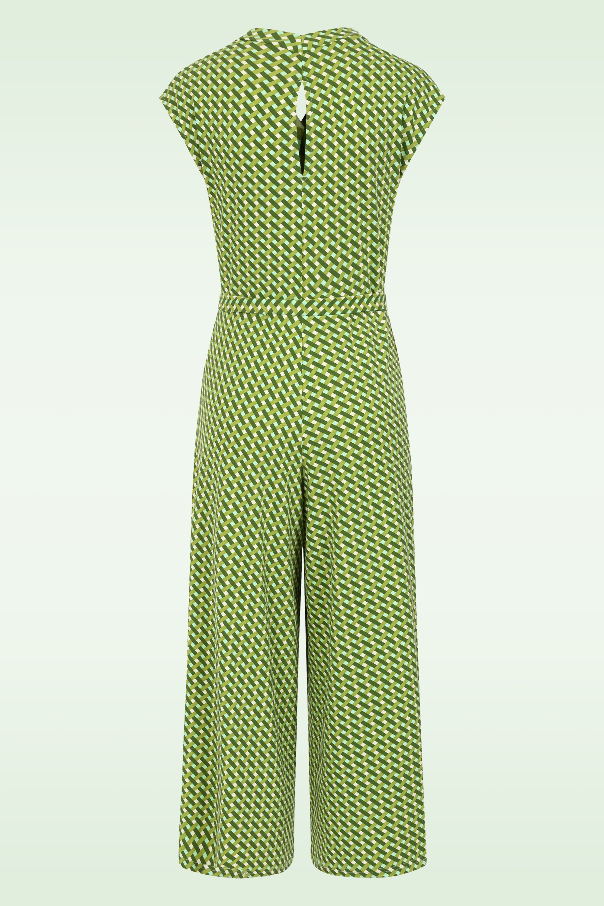 Blutsgeschwister - Hello Fritjes culotte jumpsuit in Golden Canopy 3