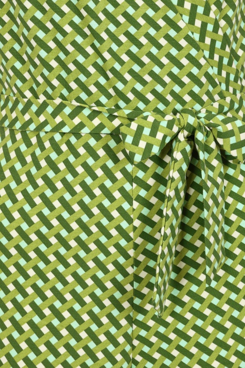 Blutsgeschwister - Hello Fritjes culotte jumpsuit in Golden Canopy 2