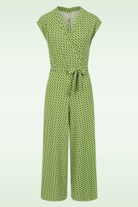 Blutsgeschwister - Hello Fritjes culotte jumpsuit in Golden Canopy