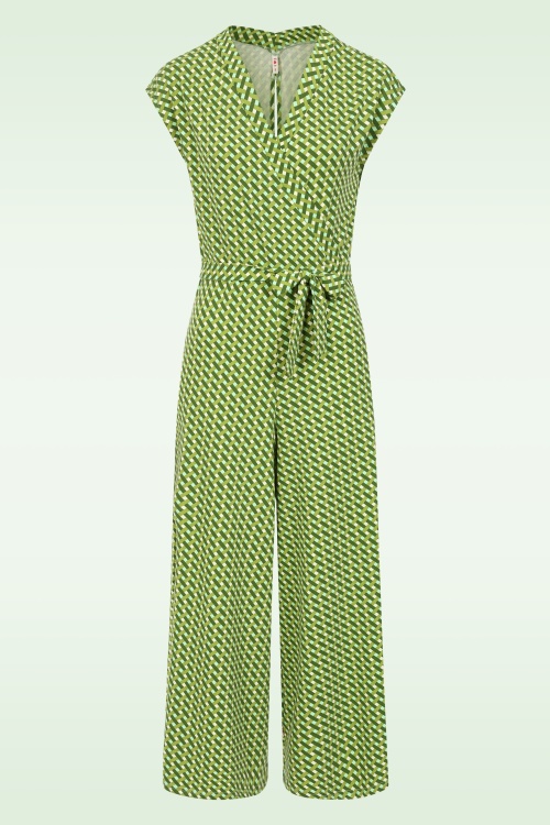 Blutsgeschwister - Hello Fritjes culotte jumpsuit in Golden Canopy