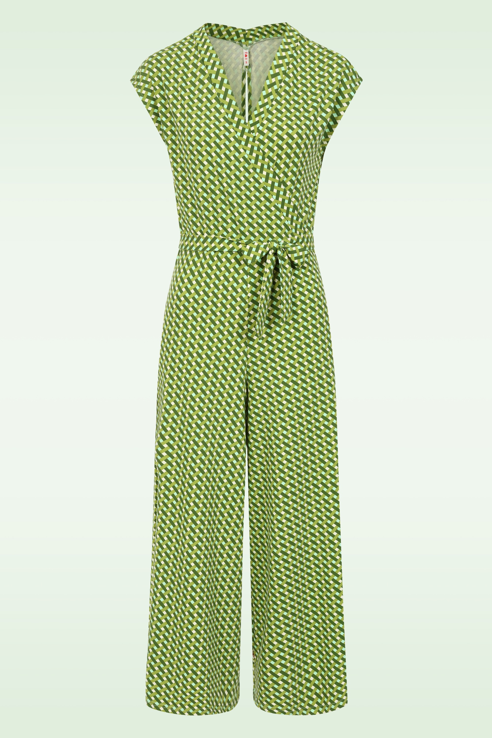 Blutsgeschwister - Hello Fritjes culotte jumpsuit in Golden Canopy