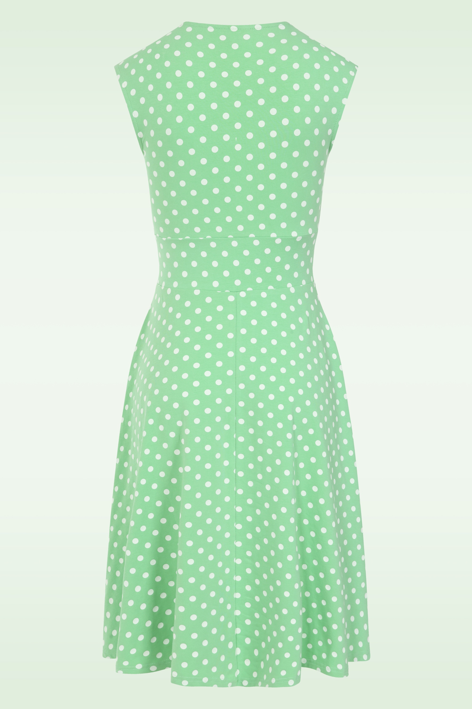 Blutsgeschwister - Shalala Tralala zomer jurk in love favourite groen 3