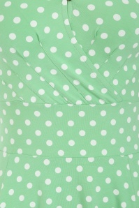 Blutsgeschwister - Shalala Tralala zomer jurk in love favourite groen 2