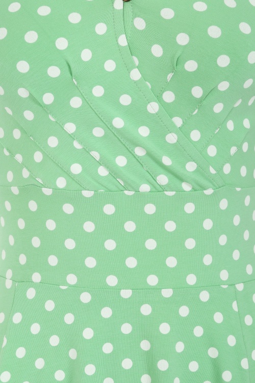 Blutsgeschwister - Shalala Tralala zomer jurk in love favourite groen 2