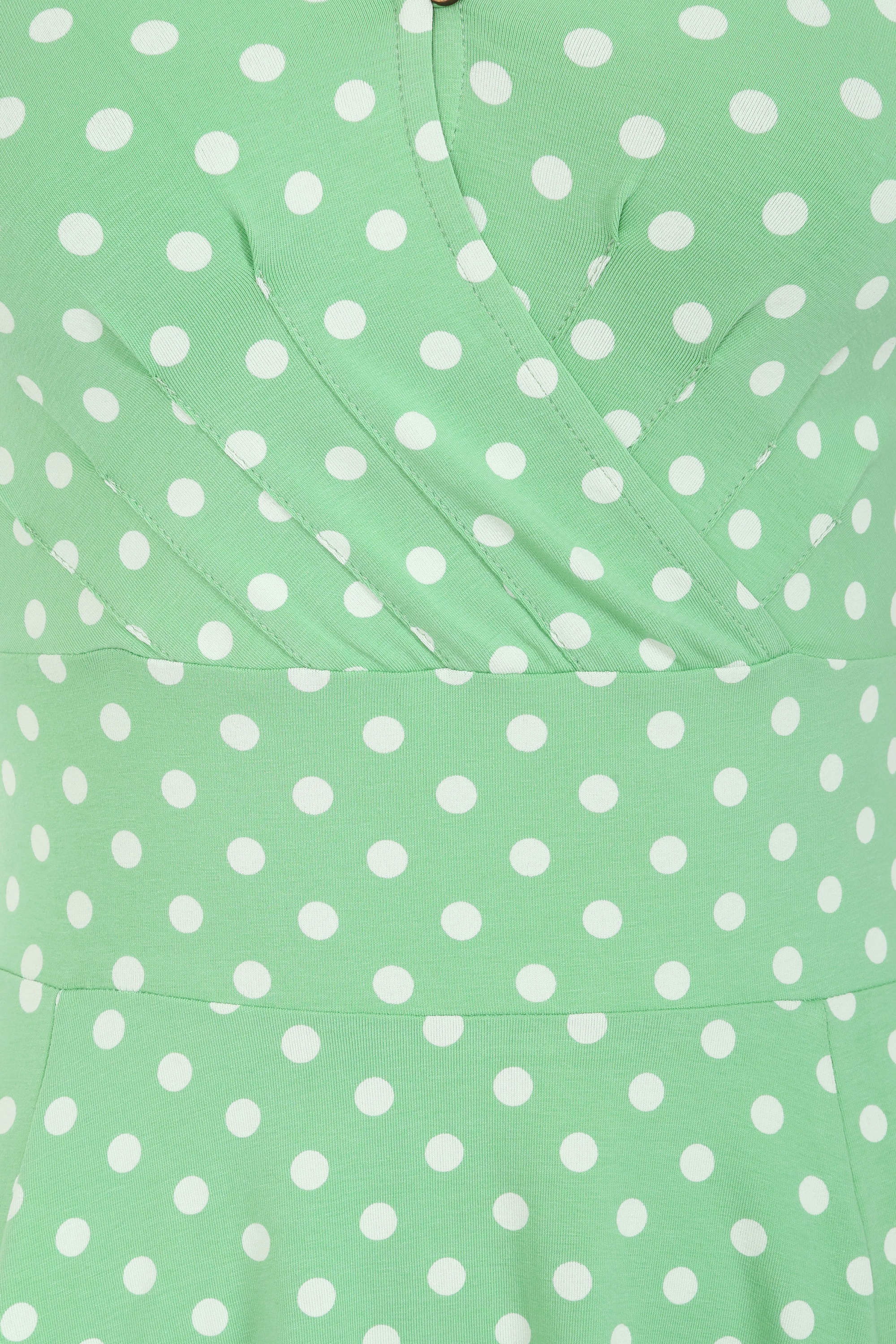 Blutsgeschwister - Shalala Tralala zomer jurk in love favourite groen 2