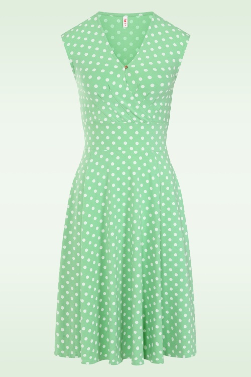 Blutsgeschwister - Shalala Tralala zomer jurk in Love Tropical Meadow