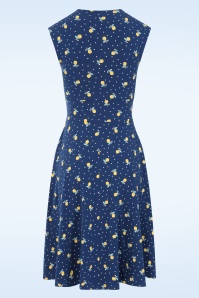 Blutsgeschwister - Shalala Tralala zomer jurk in love lemon rain 3