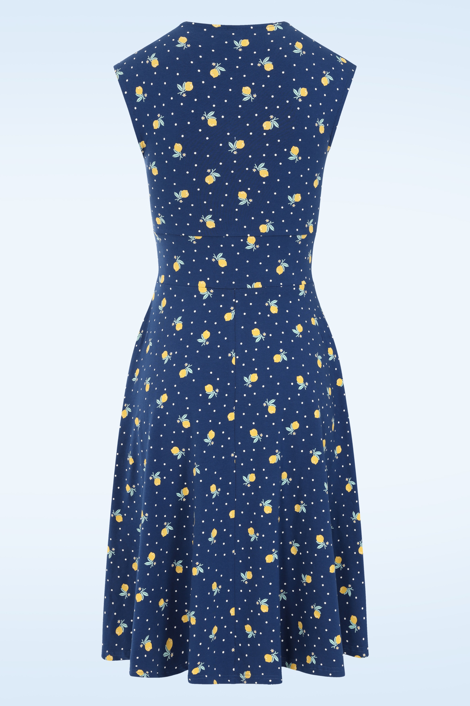 Blutsgeschwister - Shalala Tralala zomer jurk in love lemon rain 3