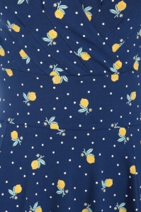 Blutsgeschwister - Shalala Tralala zomer jurk in love lemon rain 2