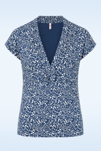 Blutsgeschwister - Mon Cher Cache-Coeur top in Sparkling Spectacle