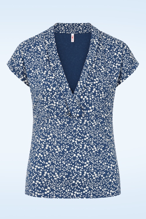 Blutsgeschwister - Mon Cher Cache-Coeur top in Sparkling Spectacle