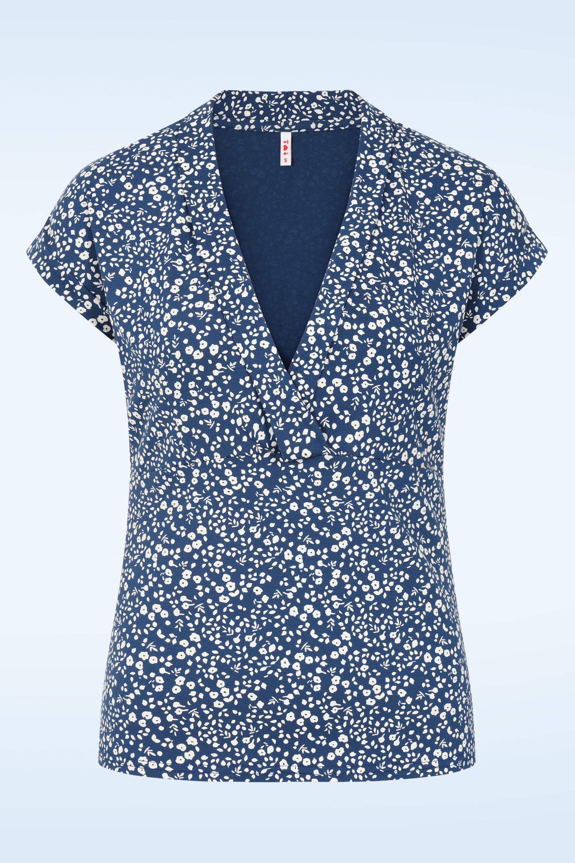 Blutsgeschwister - Mon Cher Cache-Coeur top in Sparkling Spectacle