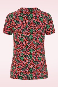 Blutsgeschwister - Pow Wow Vau top in Tropical Meadow 3