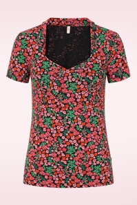 Blutsgeschwister - Pow Wow Vau top in Tropical Meadow