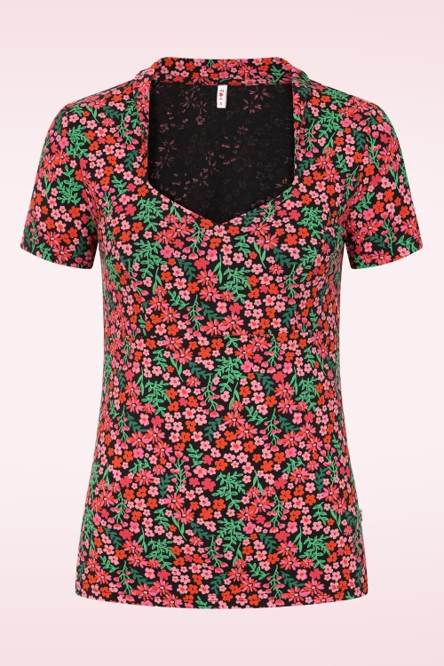 Blutsgeschwister - Pow Wow Vau top in Tropical Meadow