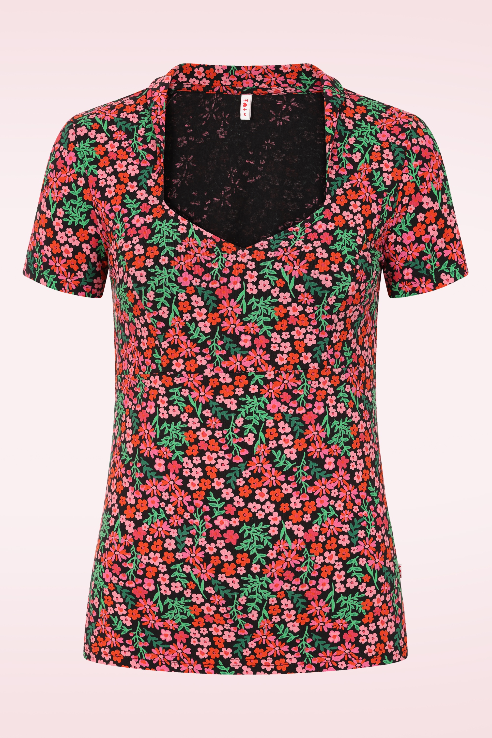 Blutsgeschwister - Pow Wow Vau top in Tropical Meadow