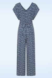Blutsgeschwister - Wonder of Wisdom jumpsuit in sparkling spectacle blauw