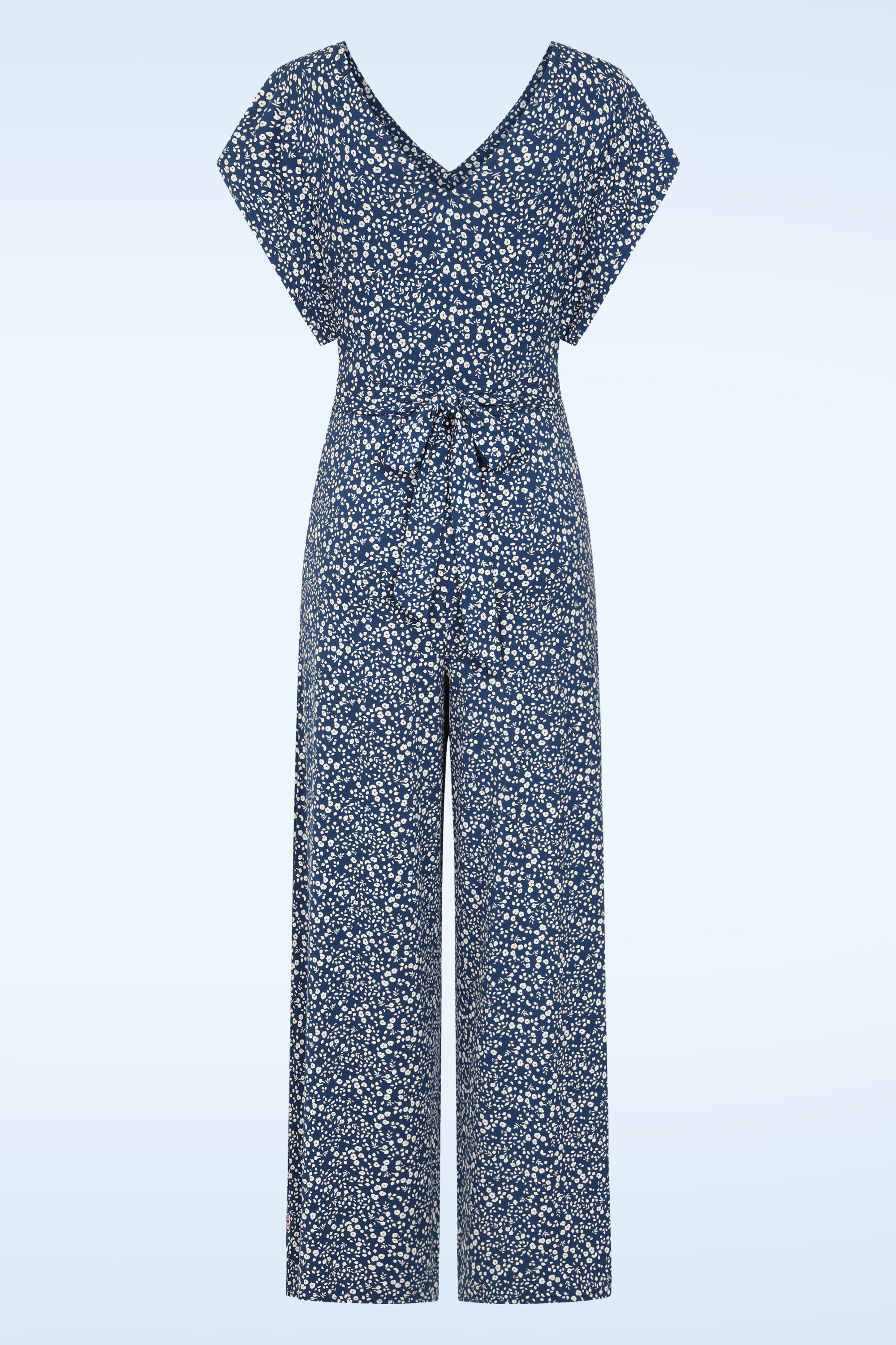 Blutsgeschwister - Wonder of Wisdom jumpsuit in sparkling spectacle blauw