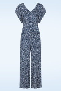 Blutsgeschwister - Wonder of Wisdom jumpsuit in sparkling spectacle blauw 3