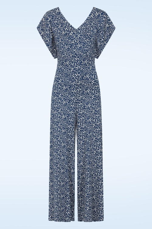 Blutsgeschwister - Wonder of Wisdom jumpsuit in sparkling spectacle blauw 3