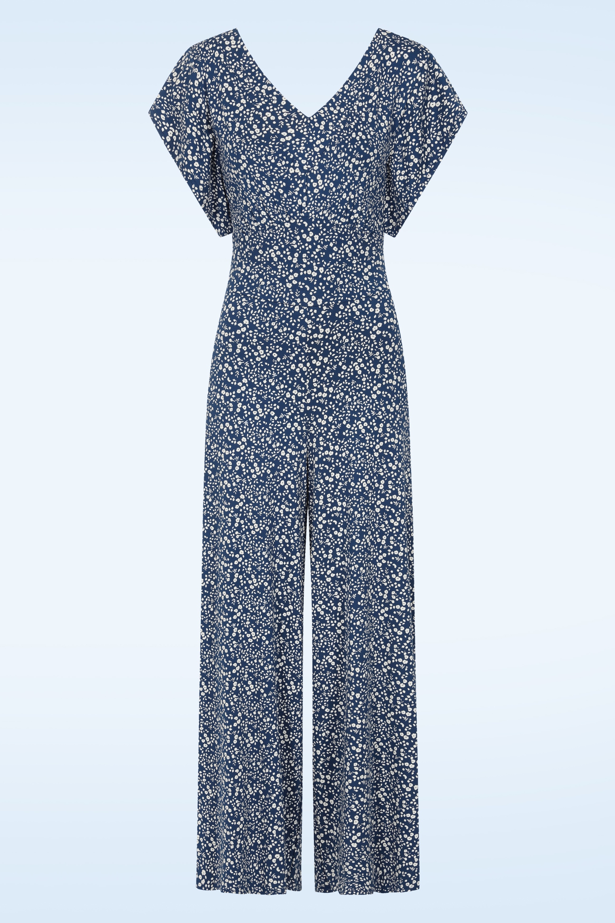 Blutsgeschwister - Wonder of Wisdom jumpsuit in sparkling spectacle blauw 3