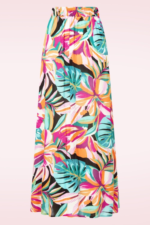 Surkana - Wendy wijde overslag rok in multi 3