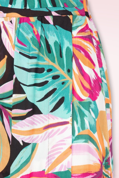 Surkana - Wendy wijde overslag rok in multi 2