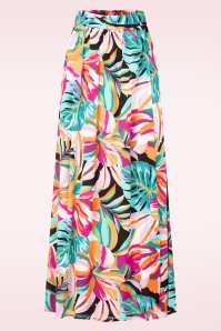 Surkana - Wendy wijde overslag rok in multi