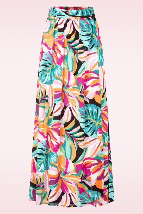 Surkana - Wendy wijde overslag rok in multi