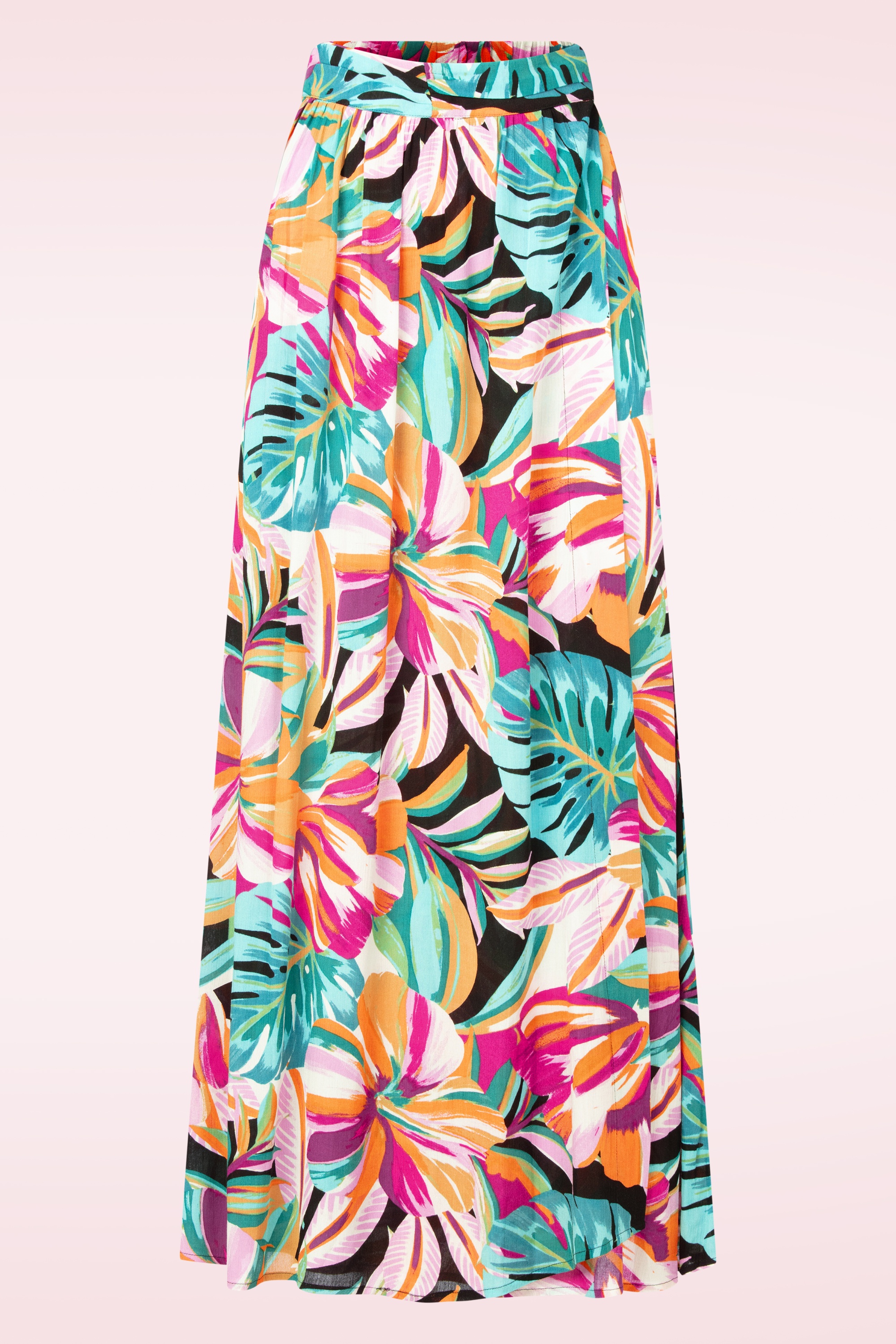 Surkana - Wendy wijde overslag rok in multi