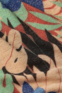 King Louie - Virna Mola jurk in langoustine oranje 5