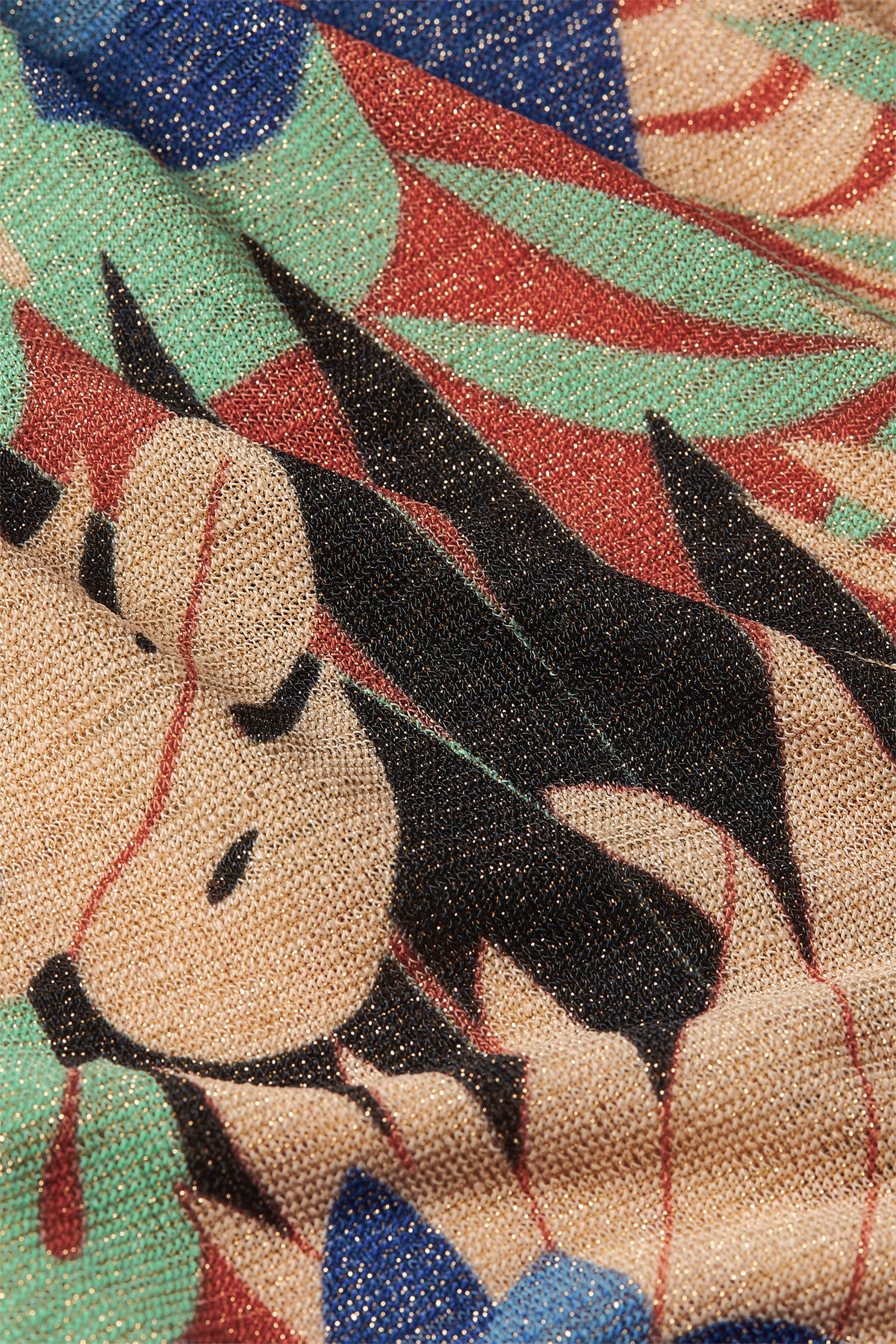 King Louie - Virna Mola jurk in langoustine oranje 5