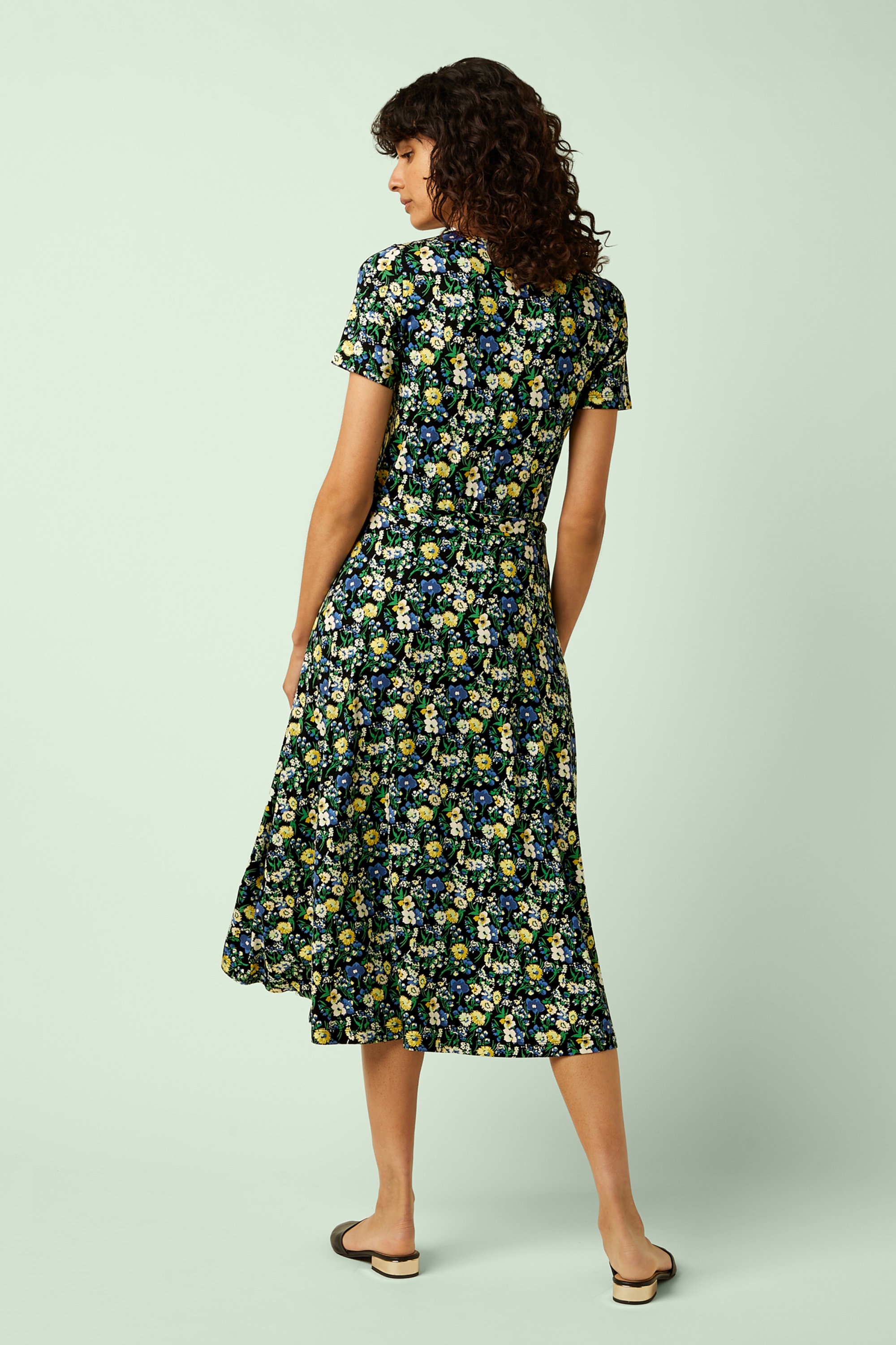 King Louie - Erica Senora jurk in zwart 3