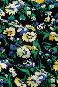 King Louie - Erica Senora jurk in zwart 4