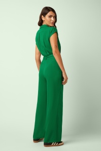 King Louie - Maria Atomic jumpsuit in very groen 3