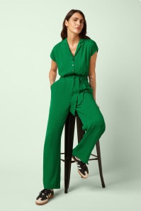 King Louie - Maria Atomic jumpsuit in very groen