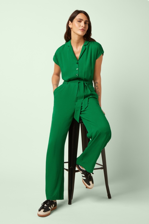 King Louie - Maria Atomic jumpsuit in very groen