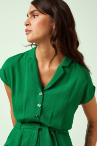 King Louie - Maria Atomic jumpsuit in very groen 4