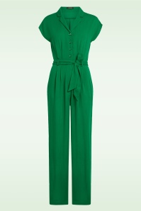 King Louie - Maria Atomic jumpsuit in very groen 2