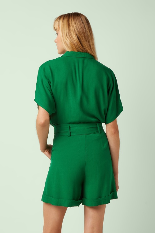 King Louie - Ava Atomic short in very groen 3