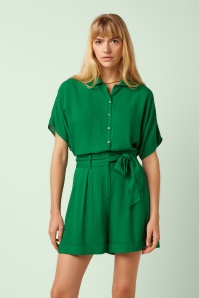 King Louie - Ava Atomic short in very groen 2