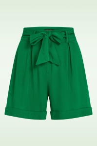 King Louie - Ava Atomic short in very groen