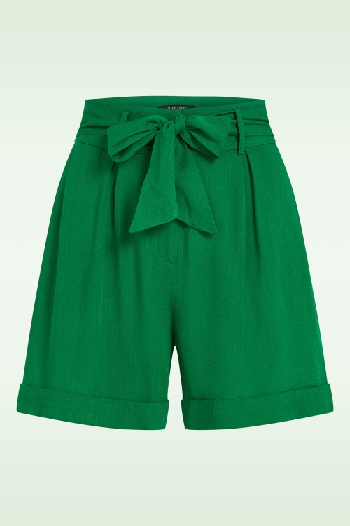 King Louie - Ava Atomic short in very groen