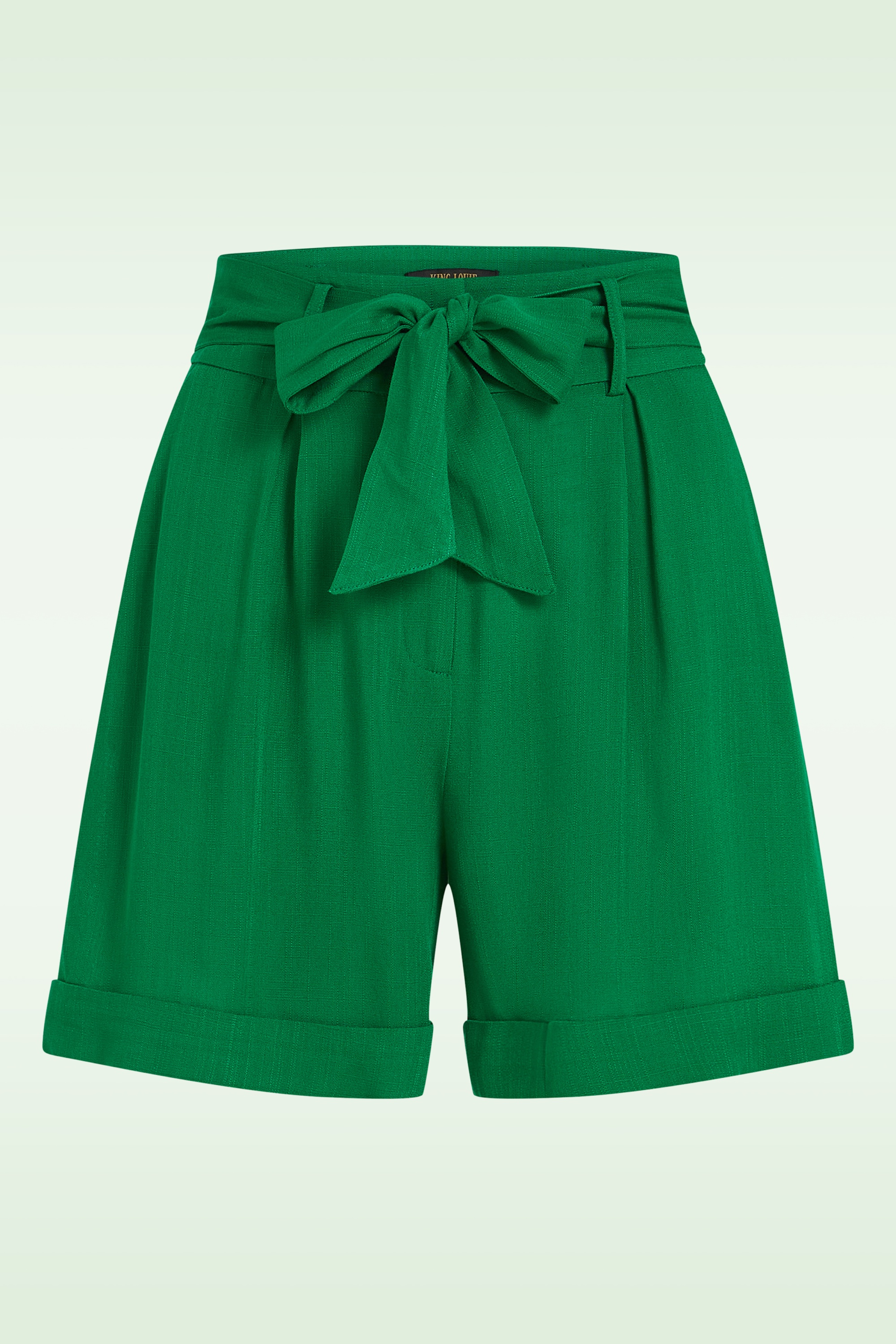 King Louie - Ava Atomic short in very groen