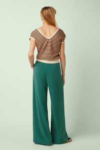 King Louie - Peppa Timba broek in nile groen 3