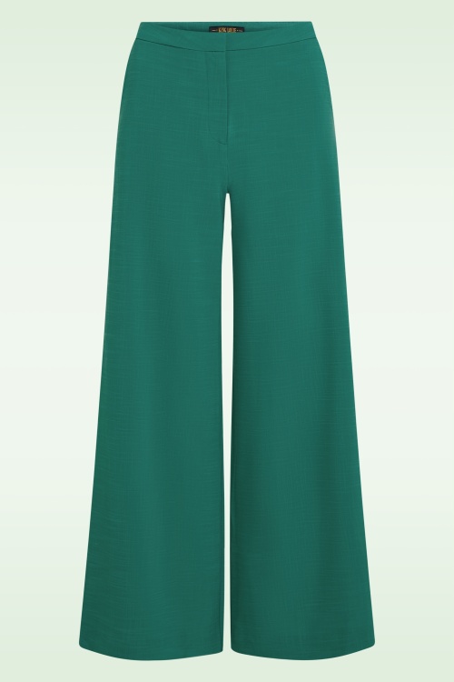 King Louie - Peppa Timba broek in nile groen 2